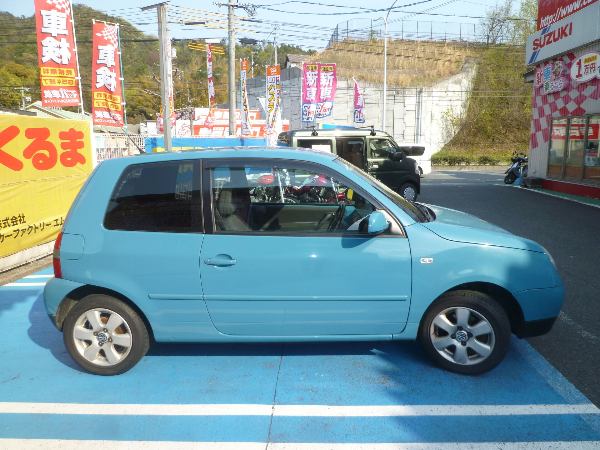 当店中古車のフォルクスワーゲン ルポ コスタ のご紹介
