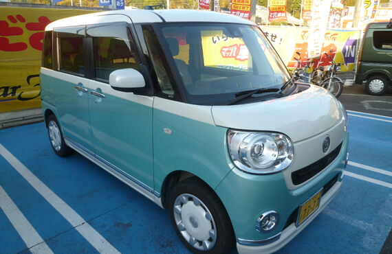 中古車のムーヴキャンバス入荷しました♪