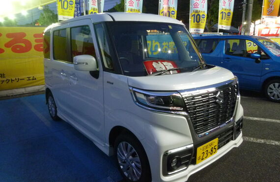 当店の試乗車　スペーシア カスタム　販売中！