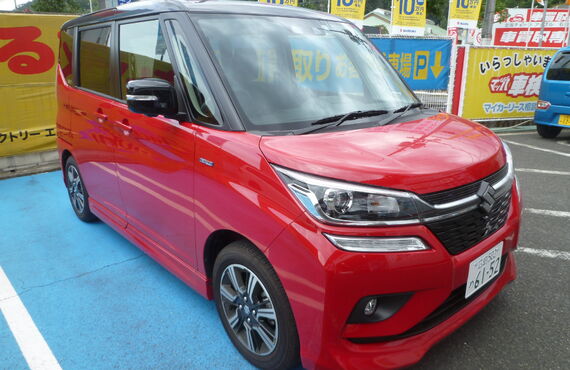 試乗車　ソリオ バンディット　販売中！