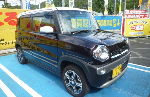 人気の中古車　ハスラー　販売中！